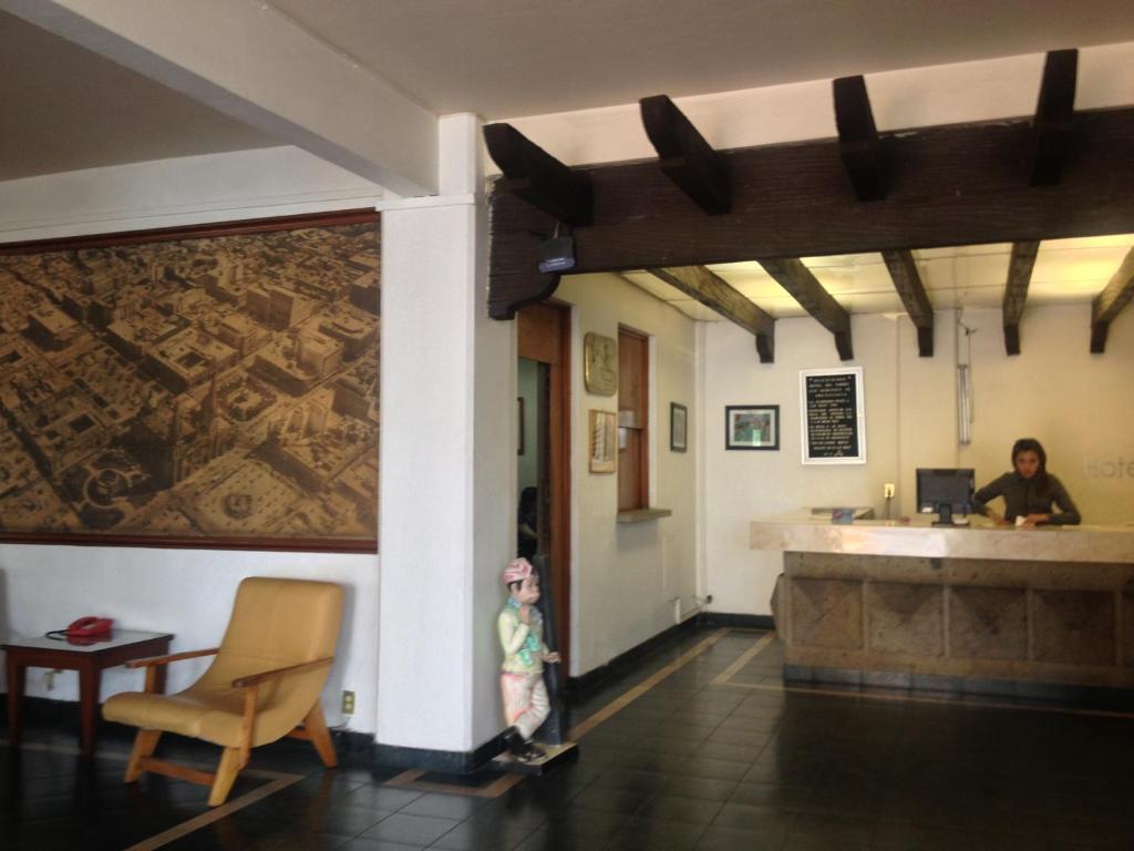 Hotel Del Parque Γκουανταλαχάρα Εξωτερικό φωτογραφία